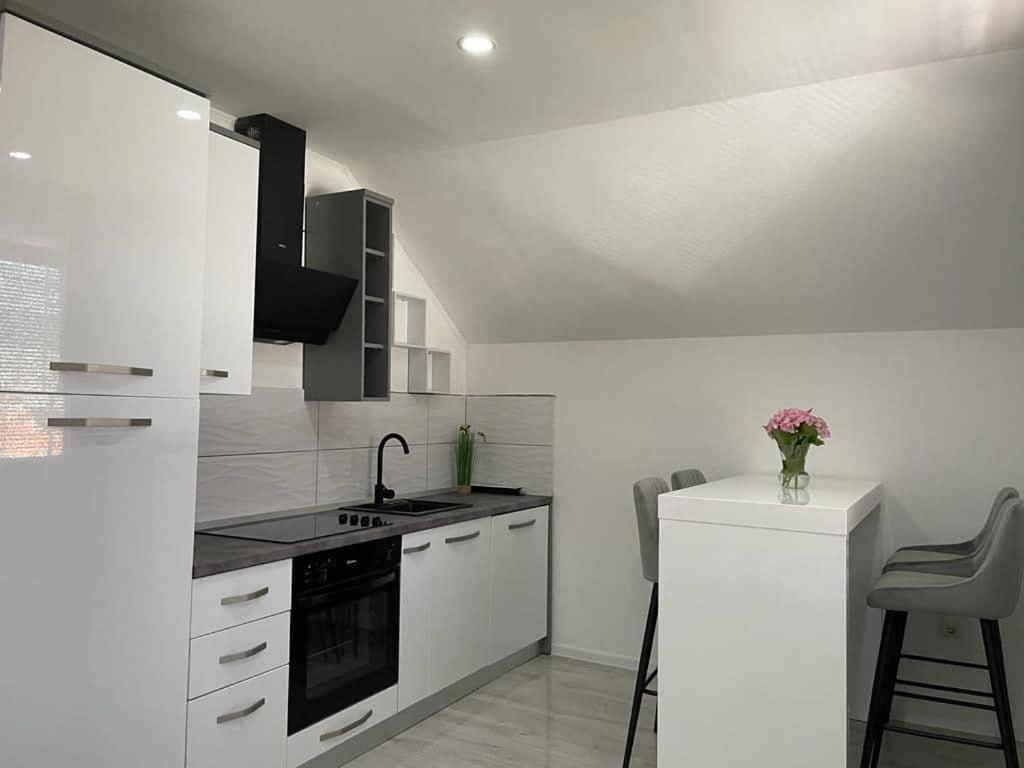 Apartman Pavenka โอโทชาส ภายนอก รูปภาพ